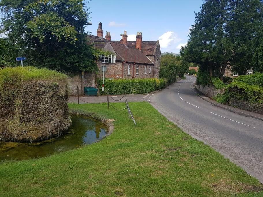 Cosy Studio Retreat In Wells, Somerset Eksteriør bilde