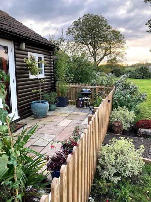 Cosy Studio Retreat In Wells, Somerset Eksteriør bilde