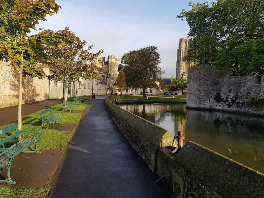 Cosy Studio Retreat In Wells, Somerset Eksteriør bilde