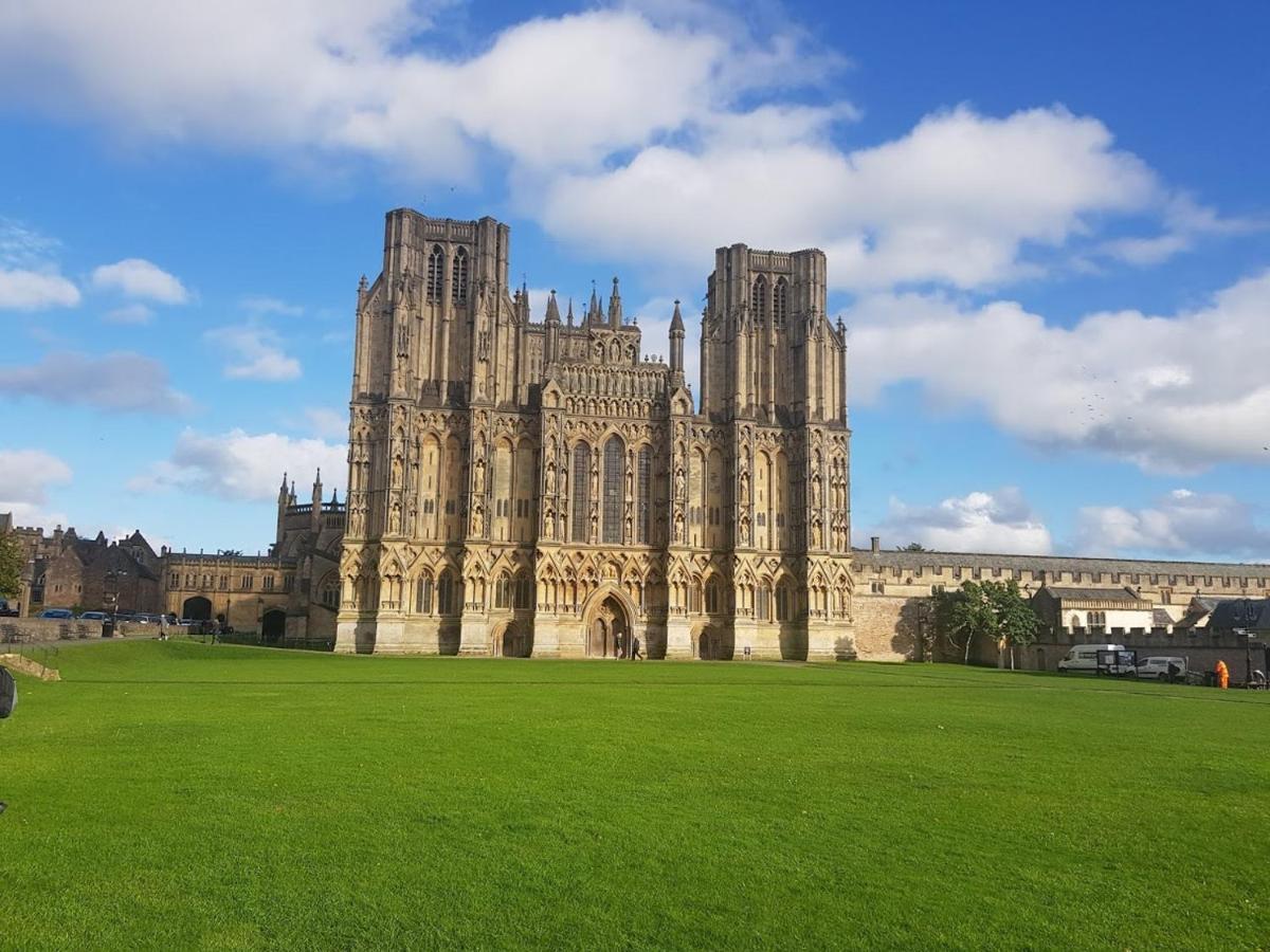 Cosy Studio Retreat In Wells, Somerset Eksteriør bilde